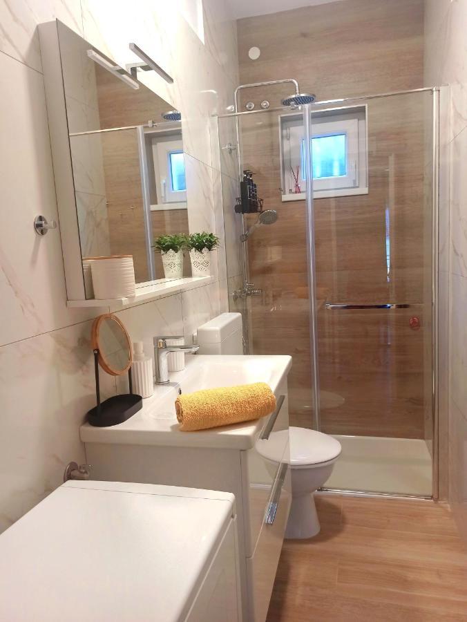 New! Apartment Terrazen Split - Free Car Parking Esterno foto