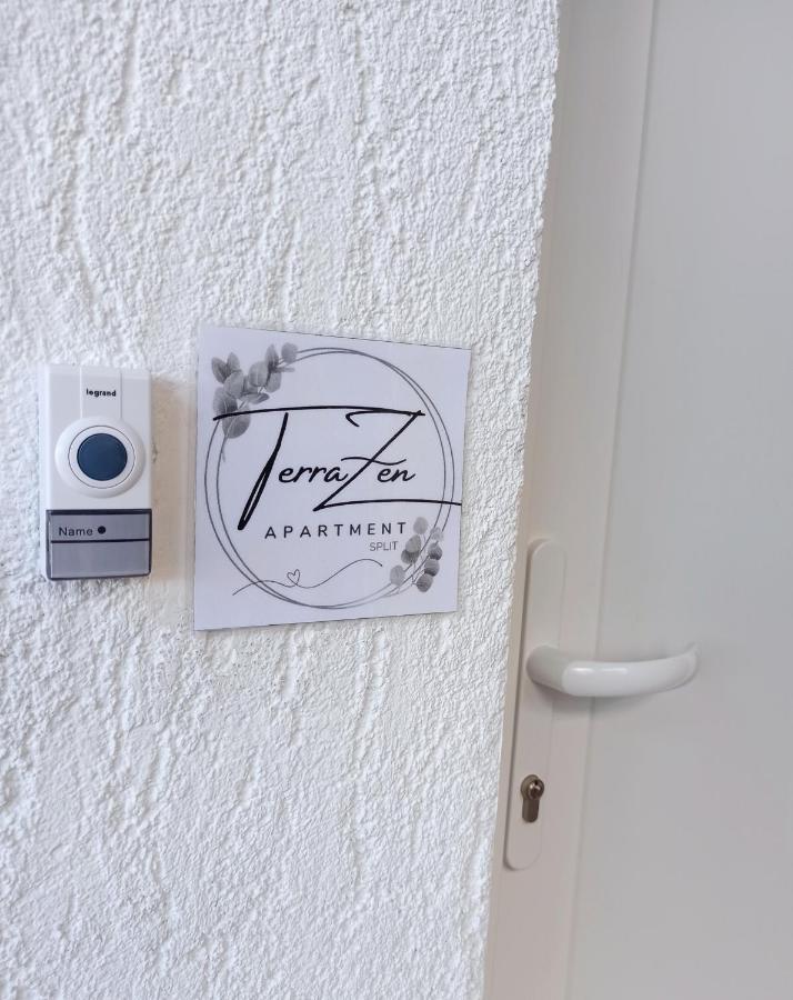 New! Apartment Terrazen Split - Free Car Parking Esterno foto